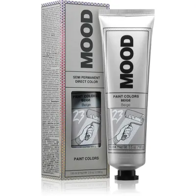 MOOD Paint Colors vopsea de păr semipermanentă culoare Beige 100 ml