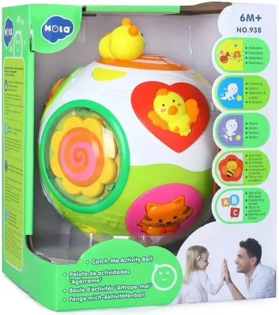 Jucărie interactivă Hola Toys - Happy Ball