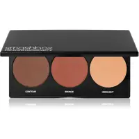 Smashbox Step-By-Step Contour Palette Patela pentru conturul fetei culoare Deep 8.68 g
