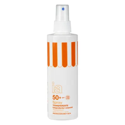Spray protectie solara transparent SPF50+, Interapothek | 200 ml