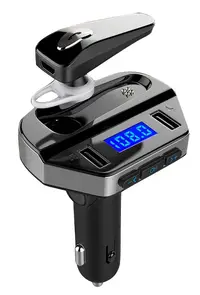 Kit modulator V6 MP3 cu Casca Handsfree Bluetooth