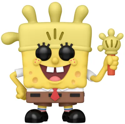 Figurină Funko POP! Animation: SpongeBob SquarePants - Glove World SpongeBob #1671
