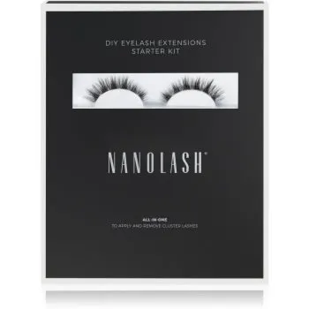 Nanolash DIY Starter Kit set pentru extensia genelor acasă Harmony