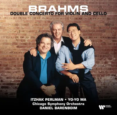 Brahms: Double Concerto - Vinyl