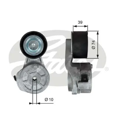 Intinzator curea, curea distributie GATES T38706