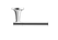 Suport hartie igienica Duravit Starck T 0099371000, montare pe perete, metal, Crom lucios