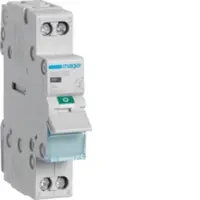 Întrerupător 2P 32A 230V LED 1M