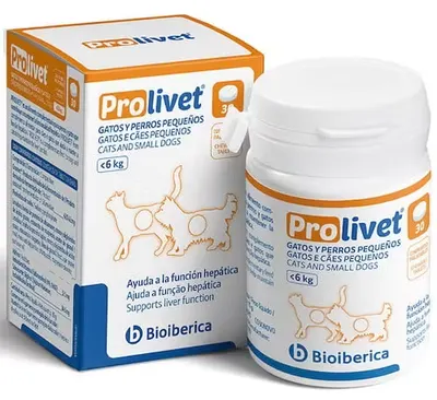 Prolivet Cats & Small Dogs, 30 comprimate palatabile