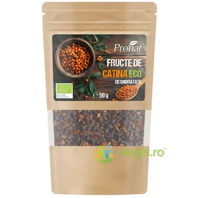 Fructe de Catina Deshidratate Ecologice/Bio 50g