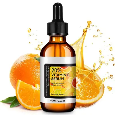 Ser Facial cu Vitamina C 20%, Vitamina E si Acid Ferulic, 60 ml