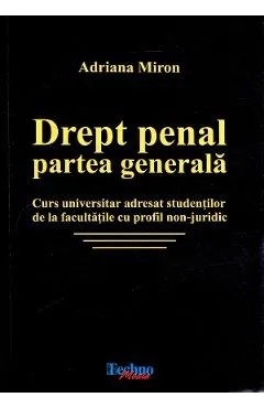 Drept penal. Partea generala
