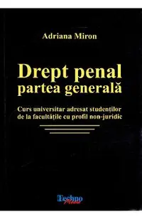 Drept penal. Partea generala