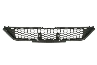 Grila ventilatie bara protectie fata potrivit MG ZS dupa 2019 - (negru-mat)