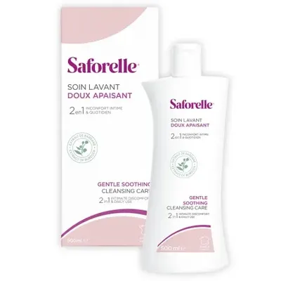 Gel intim si corporal Saforelle cu extract de brusture 500 ml