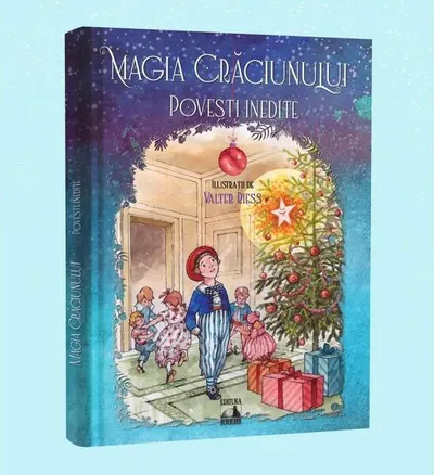 Magia Crăciunului - Hardcover