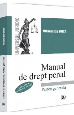 Manual de drept penal. Partea generala Ed.4