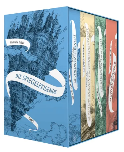 Die Spiegelreisende - Bande 1-4