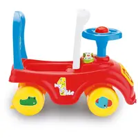 Masinuta copii fara pedale Ride-On Fisher Price cu spatar si spatiu depozitare jucarii de la 12 luni pana la 23 kg