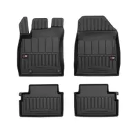 Covor podea FROGUM TPE, 4 buc. proLine 3D, fata spate, set, culoare neagra, potrivit KIA XCEED 06.19-, Crossover