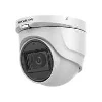 Camera supraveghere Dome HikVision TurboHD 4.0 DS-2CE76H0T-ITMFS, 5 MP, IR 30 m, 2.8 mm, microfon
