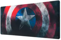 Mouse pad pentru gaming Erik - Captain America, XL, multicoloră
