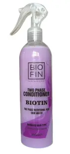 Balsam Profesional, BIOTIN in 2 faze pentru Toate Tipurile de Par, BIOFIN, 400 ml