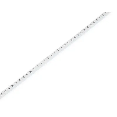 Mini-WSB Inline; for Smart Printer; 1700 pieces on roll; stretchable 5 - 5.2 mm; plain; snap-on type; light green