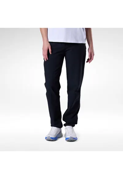 Pantaloni sport dama W TECH CHINO PANT - culoare negru - marimea 40 - Negru