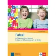 Fabuli, Schülerbuch. Anfangsunterricht Deutsch - Erstlese- und Sprachlehrwerk für Kinder