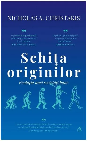 Schița originilor - Hardcover - Nicholas A. Christakis