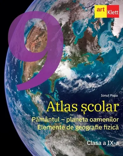 Atlas scolar - Clasa 9