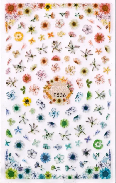 Stiker autoadeziv 12*8cm -f536