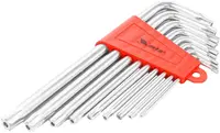 Chei hexagonale lungi MTX - Torx, 9 bucăți, T10-T50, din oțel CrV