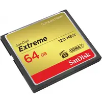 Card Memorie CompactFlash SanDisk Extreme, 64Gb, UDMA 7 SDCFXSB-064G-G46