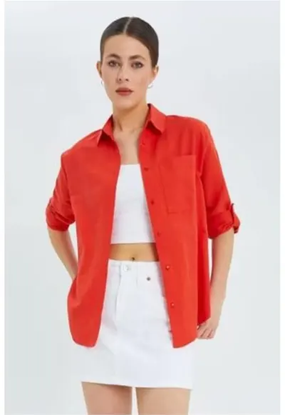 Camasa textil - cu maneca lungadwqfwq
