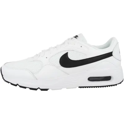 Pantofi Nike Air Max albi pentru bărbați