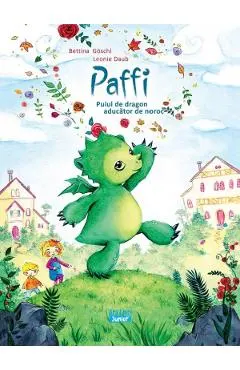 Paffi. Puiul de dragon aducator de noroc