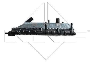 Radiator apa racire motor RENAULT CLIO II 1.2 1.2LPG dupa 1998