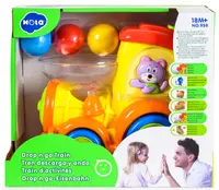 Jucării Hola Toys - Tren cu bile