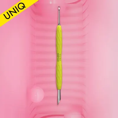 Instrument cuticule Staleks Pro UNIQ PQ-11/2 Yellow