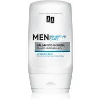 AA Cosmetics Men Sensitive balsam after shave calmant si hidratant pentru piele sensibilă pentru bărbați 100 ml