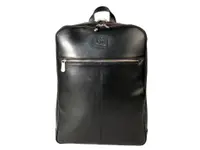 Rucsac din piele laptop 40x30x14 cm, Exactive Exacompta 17637E, negru
