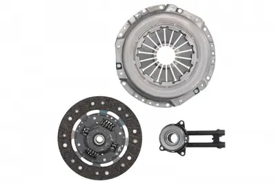 Set Ambreiaj cu Rulment (224mm) Potrivit Ford B-Max, Ecosport, Fiesta Vi, Focus Iii, Focus Iii Hatchback, Focus Iii Kombi, Tourneo Courier B460, Transit Courier B460 1.0 02.12