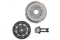 Set Ambreiaj cu Rulment (224mm) Potrivit Ford B-Max, Ecosport, Fiesta Vi, Focus Iii, Focus Iii Hatchback, Focus Iii Kombi, Tourneo Courier B460, Transit Courier B460 1.0 02.12-