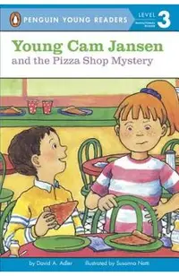 Young CAM Jansen and the Pizza Shop Mystery