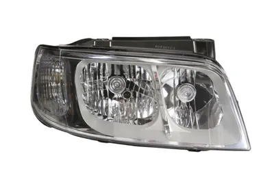 Far Dreapta (H1 H7, electric, fara motoras, culoare insert: cromat, culoare semnalizator: transparent) potrivit HYUNDAI MATRIX