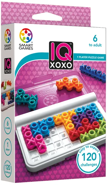 Joc de logică pentru copii Smart Games Pocket IQ - IQ