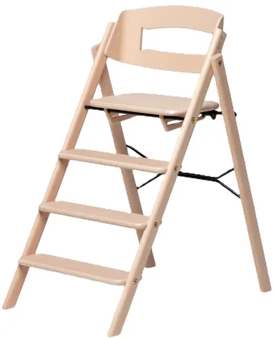 Scaun de masă din lemn pentru copii Kaos - Klapp, Natural