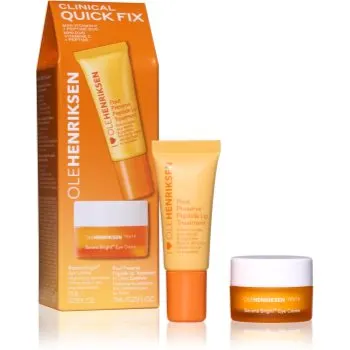 OLEHENRIKSEN Clinical Quick Fix Vitamin C + Peptide Duo set pentru îngrijirea tenului