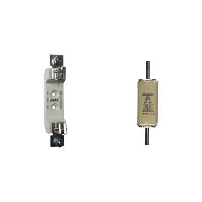 Pachet Soclu MPR NO 0 (160A, 690V) + Sigurante MPR NH GG/GL NO 0 (63A) - Protectie Eficienta